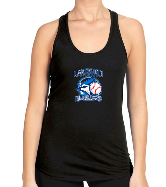 WOMEN'S LAKESIDE NATIONAL BLUE JAYS RACERBACK TANK
