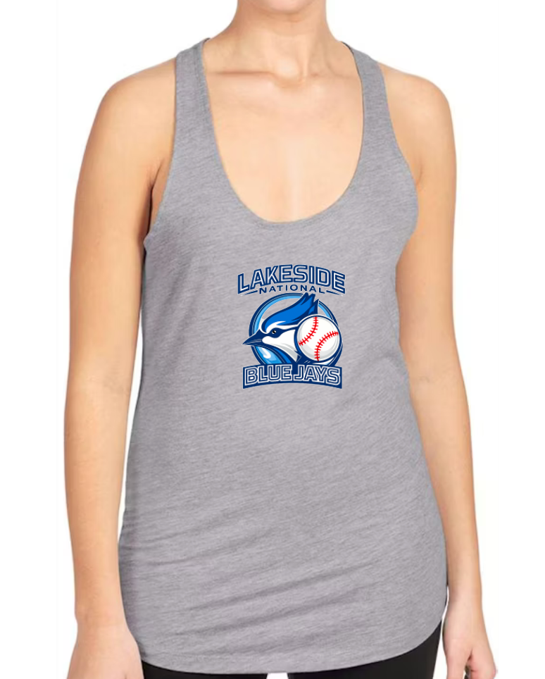 WOMEN'S LAKESIDE NATIONAL BLUE JAYS RACERBACK TANK