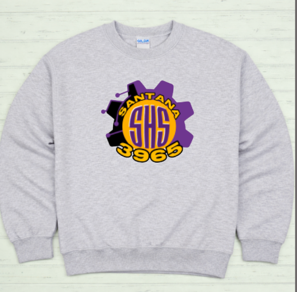 Santana Robotics Crewneck Sweatshirt