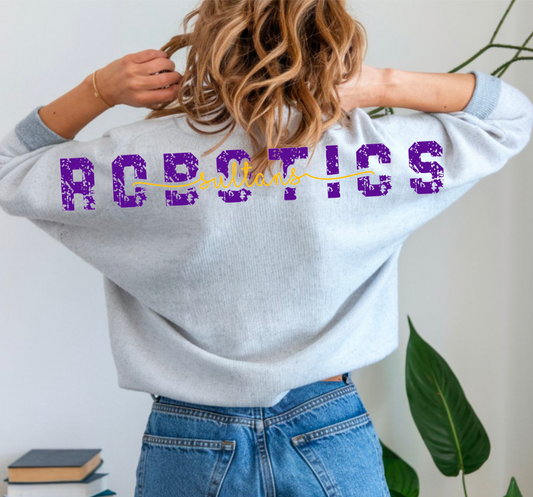 Santana Robotics Heavyweight Crewneck Sweatshirt