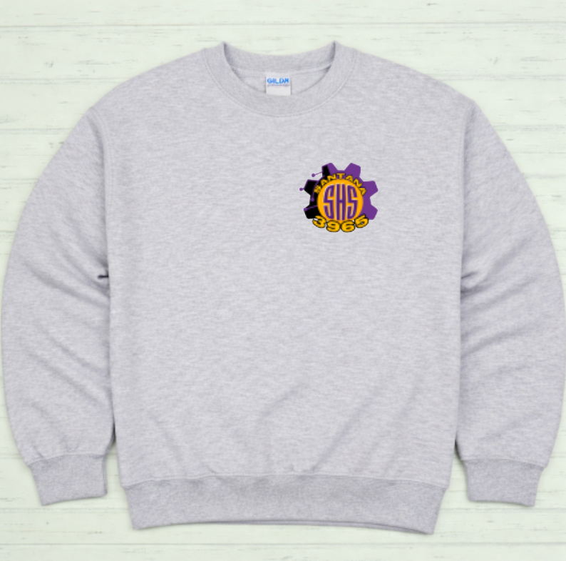 Santana Robotics Heavyweight Crewneck Sweatshirt
