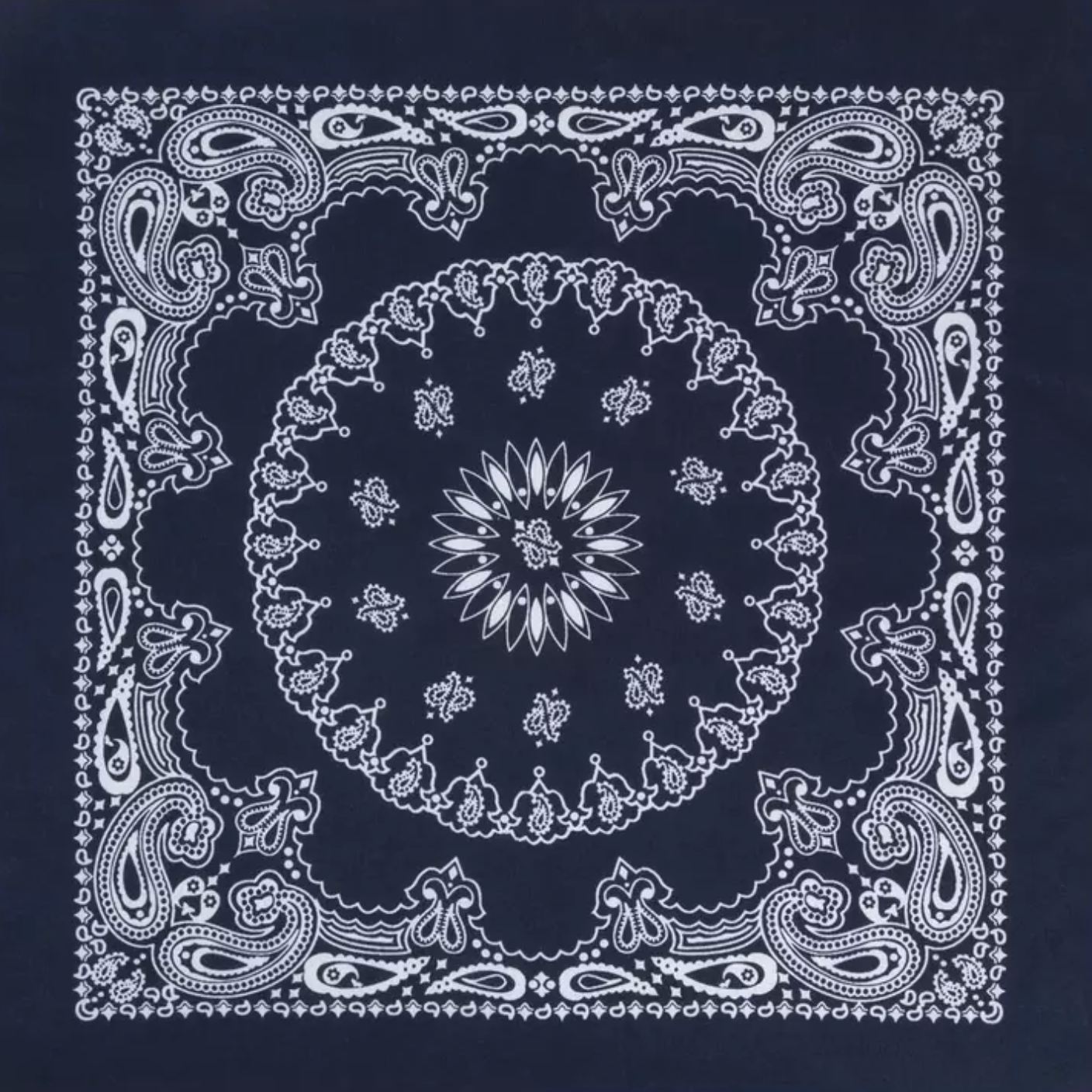 Custom Embroidered Bandana Hair Bow