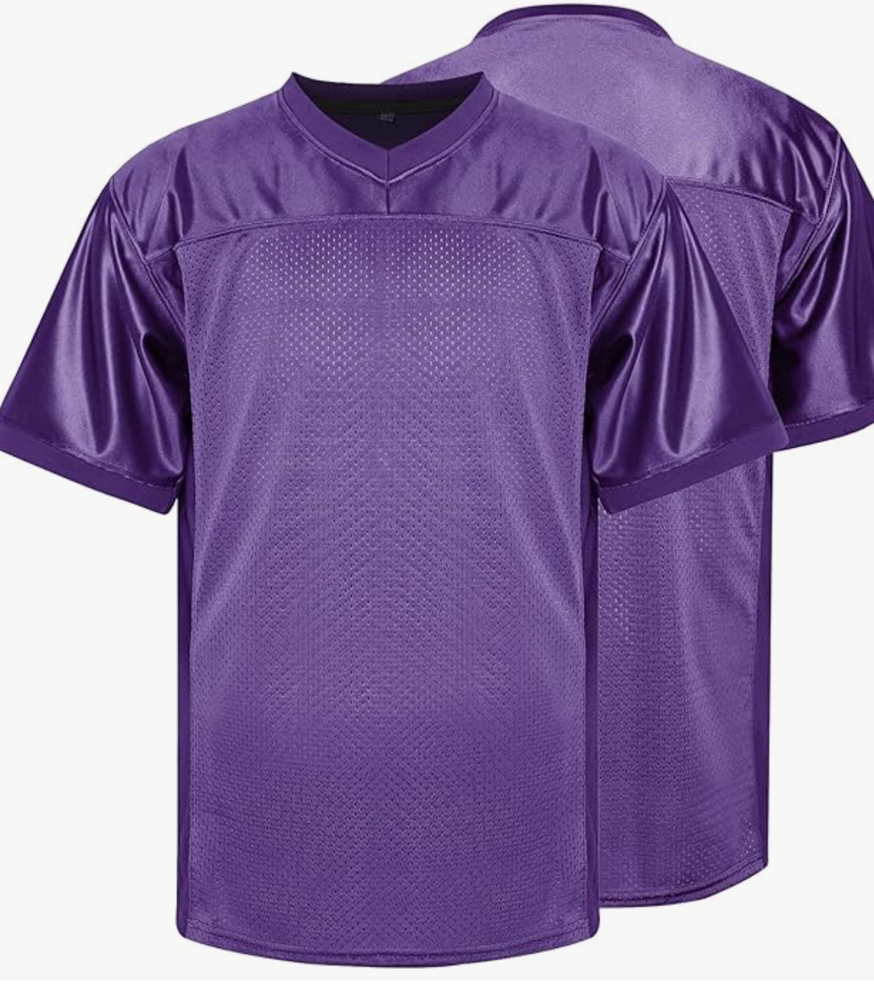 Custom Glitter & Bling Senior 26 Football Jersey | Senior Night Shirt | Class of 2026