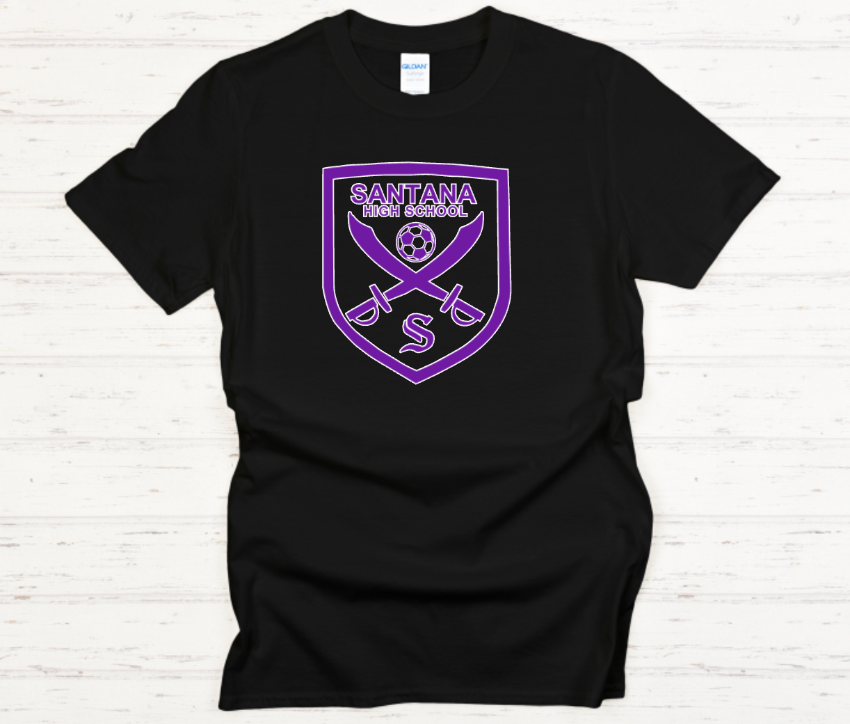 Santana Soccer Shield T-Shirt