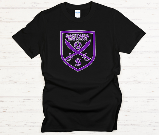 Santana Soccer Shield T-Shirt