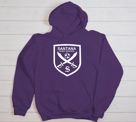 Santana Soccer Crest Heavyweight Hoodie
