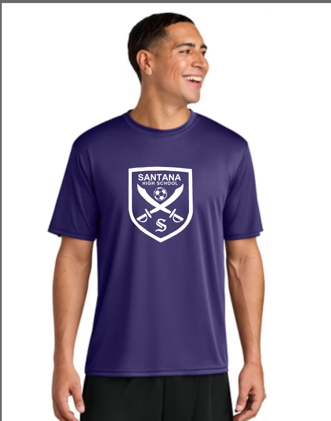 Santana Soccer Crest Performance Dry-Fit Shirt