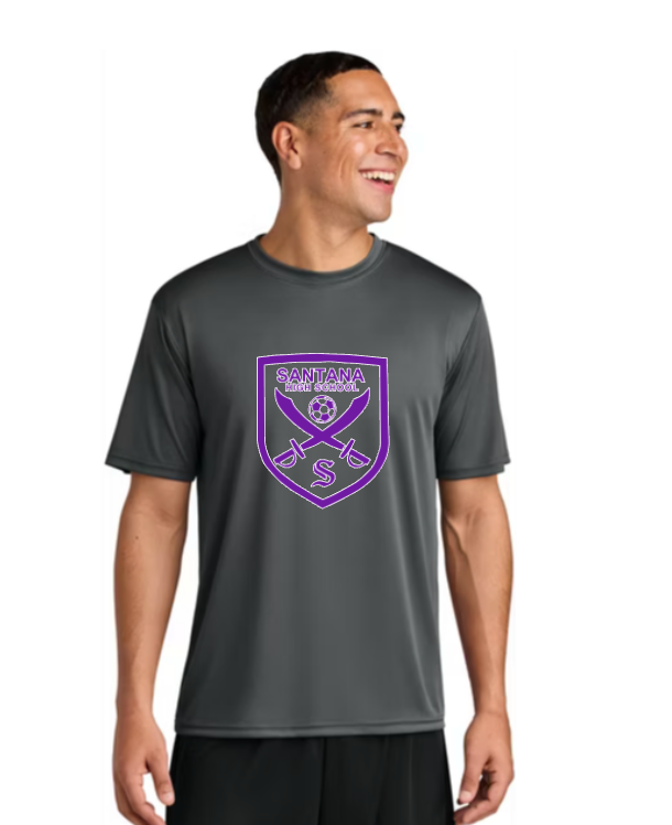 Santana Soccer Crest Performance Dry-Fit Shirt