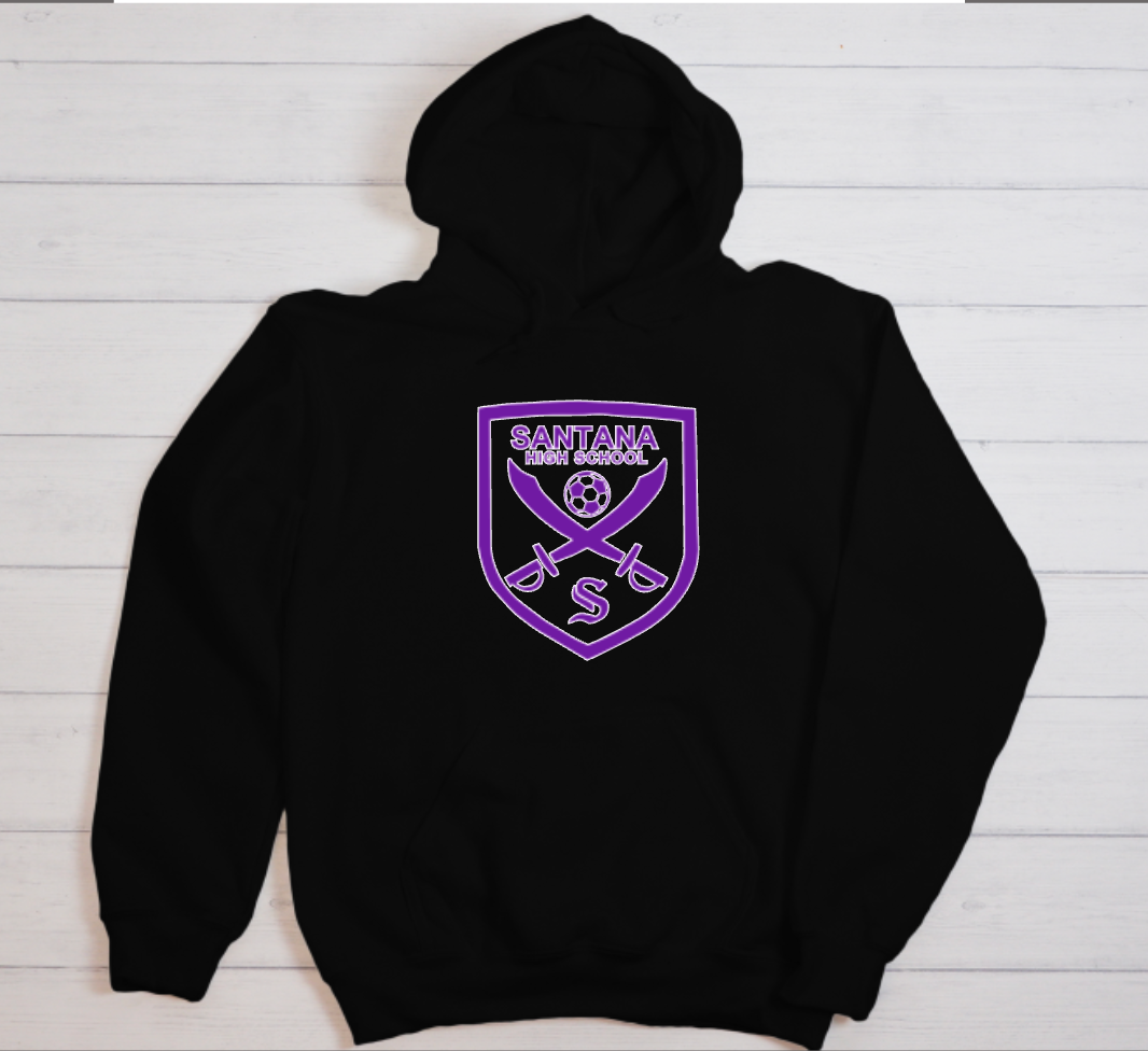Santana Soccer Crest Heavyweight Hoodie
