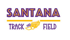 Santana Track & Field 40 oz Glitter Stainless Steel Tumbler