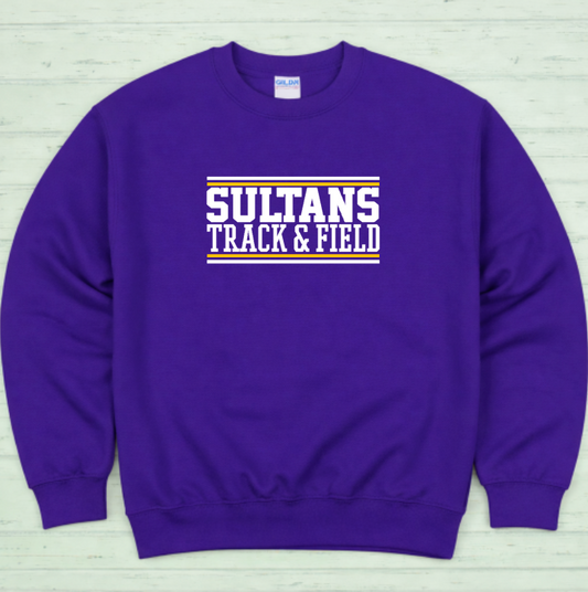Sultans Track & Field Crewneck Sweatshirt