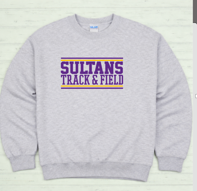 Sultans Track & Field Crewneck Sweatshirt