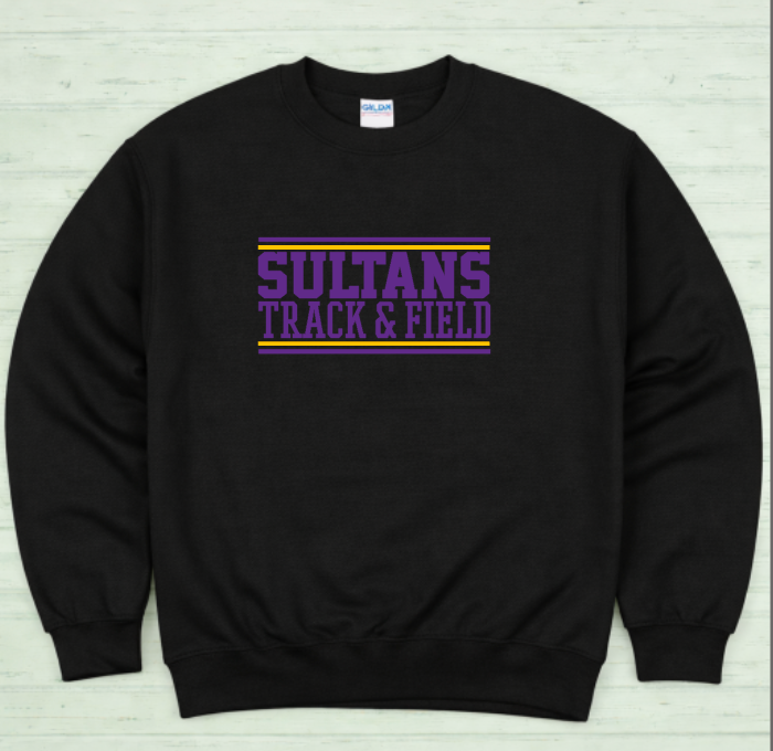 Sultans Track & Field Crewneck Sweatshirt