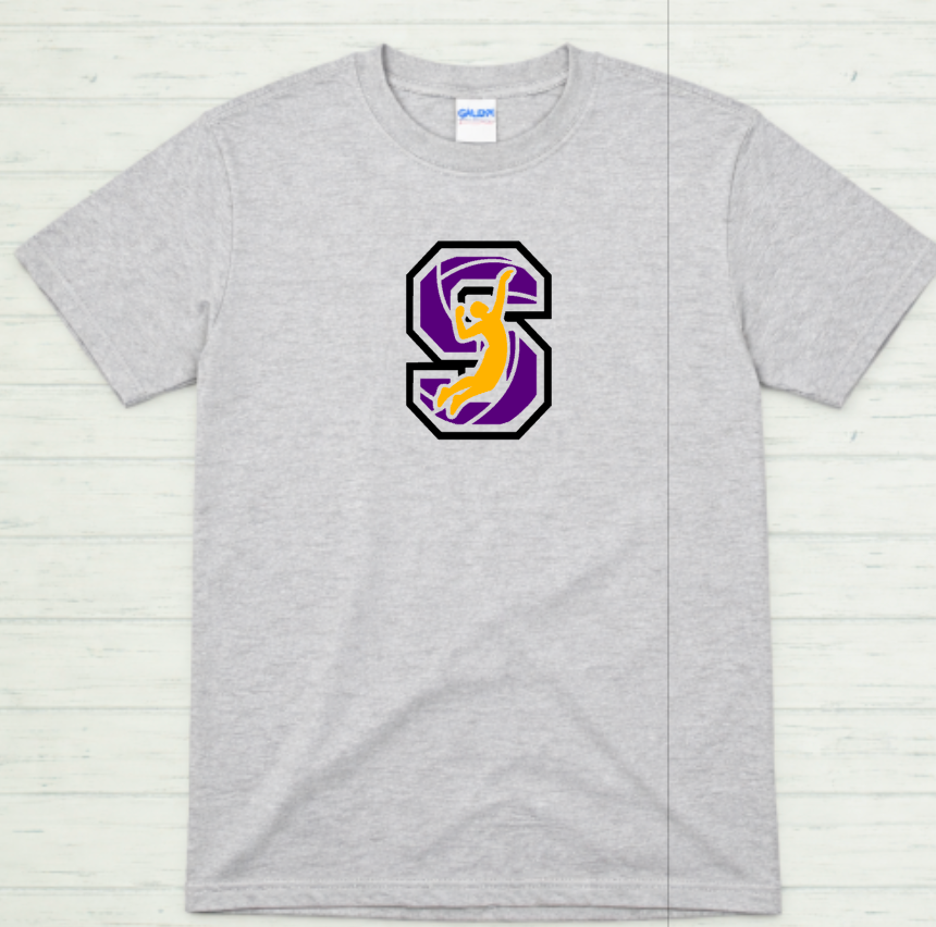 Santana Boys Volleyball T-Shirt | SHS Sultans Volleyball Spirit Shirt | Unisex Softstyle Tee | Game Day Fan Apparel