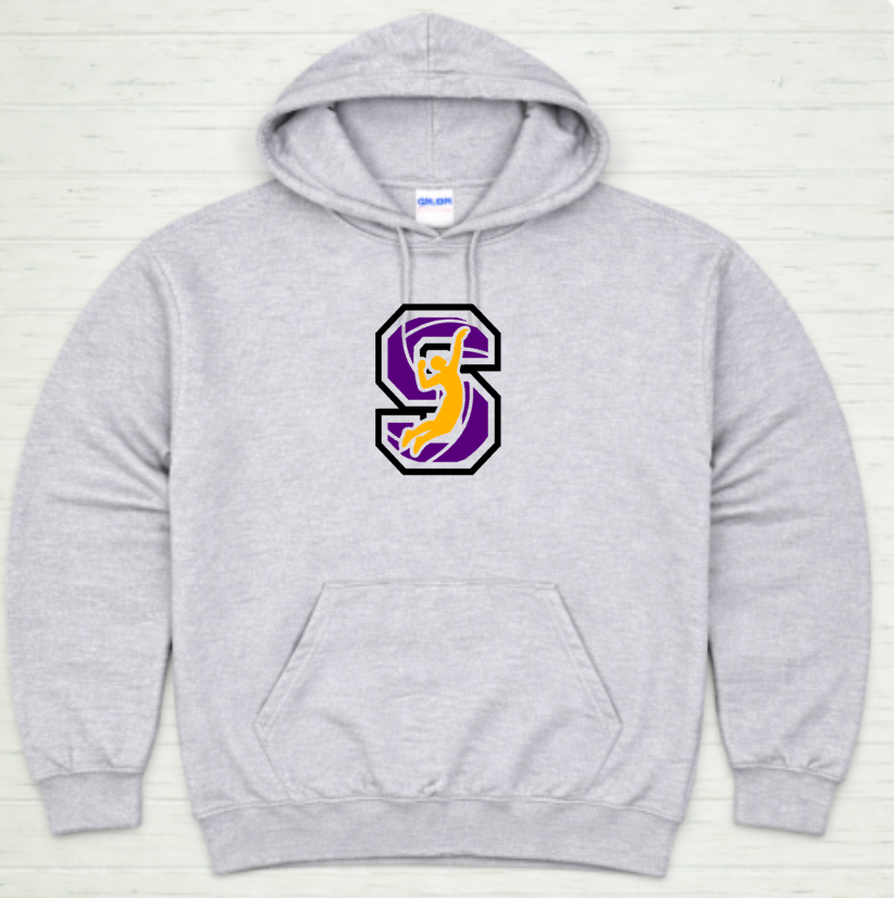 Santana Boys Volleyball Hoodie | SHS Sultans Volleyball Spirit Hoodie