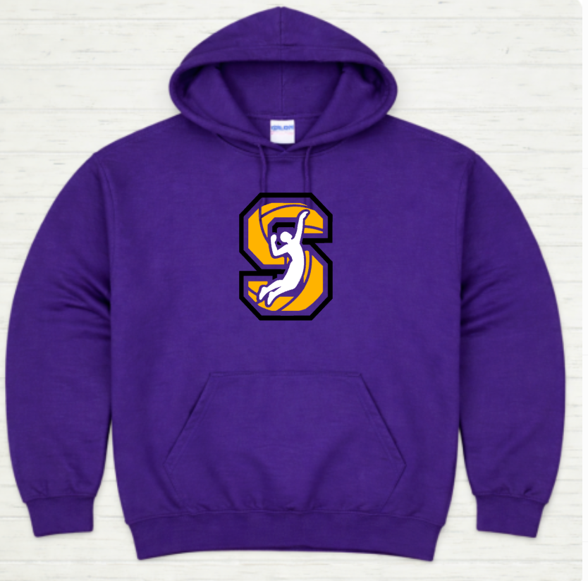 Santana Boys Volleyball Hoodie | SHS Sultans Volleyball Spirit Hoodie