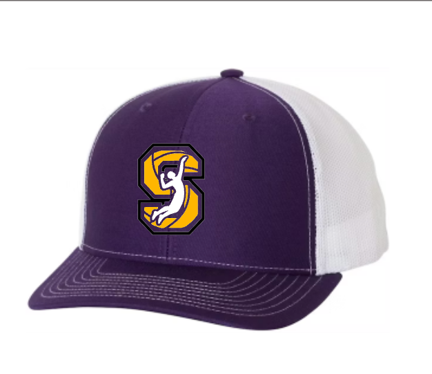 Santana Boys Volleyball Trucker Hat | SHS Sultans Volleyball Spirit Hat | Snapback Mesh Hat