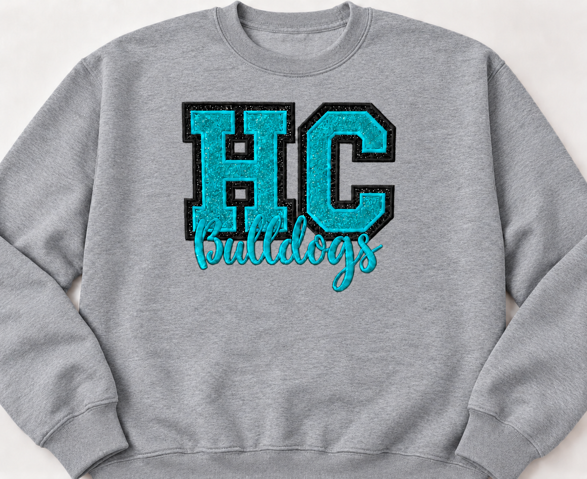 Hill Creek Bulldogs Sweatshirt | Crewneck or Hoodie