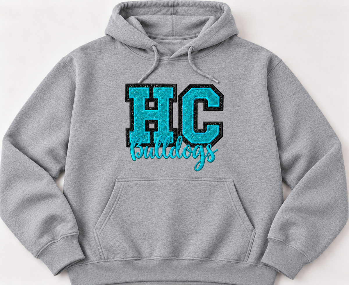 Hill Creek Bulldogs Sweatshirt | Crewneck or Hoodie