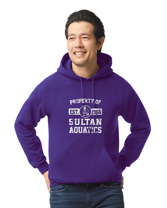 SHS Swim property of hoodie sweatshirt