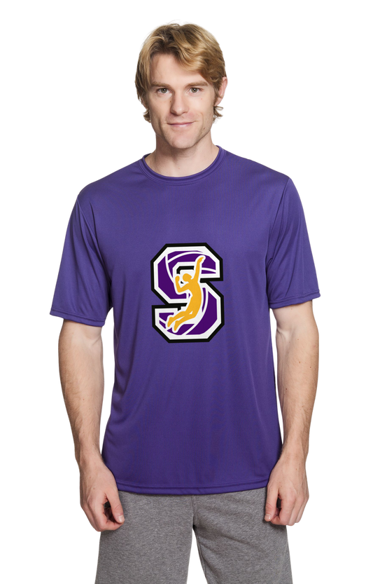 GLITTER LOGO Men's Cooling Performance T-Shirt