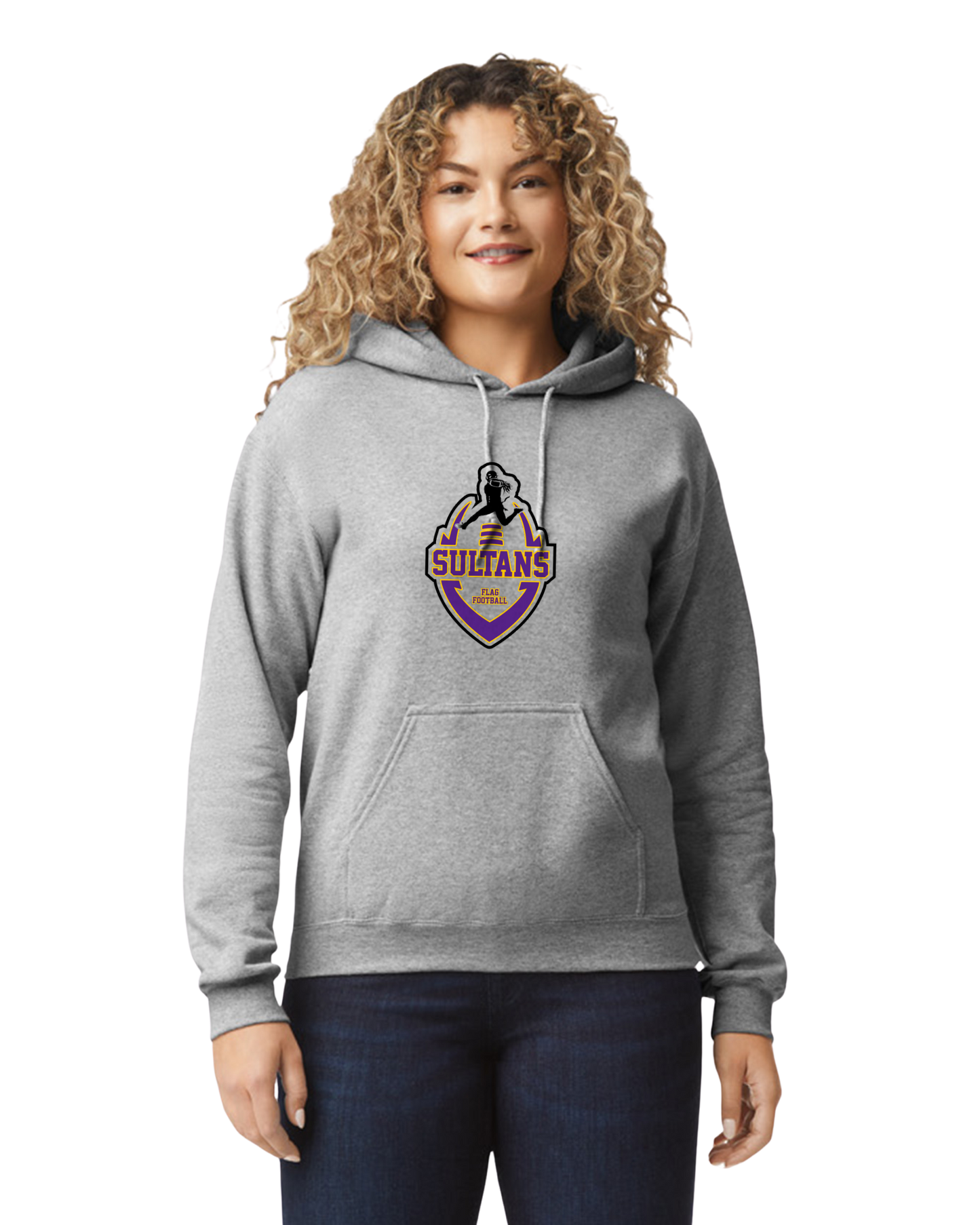 SHS Flag football Hoodie