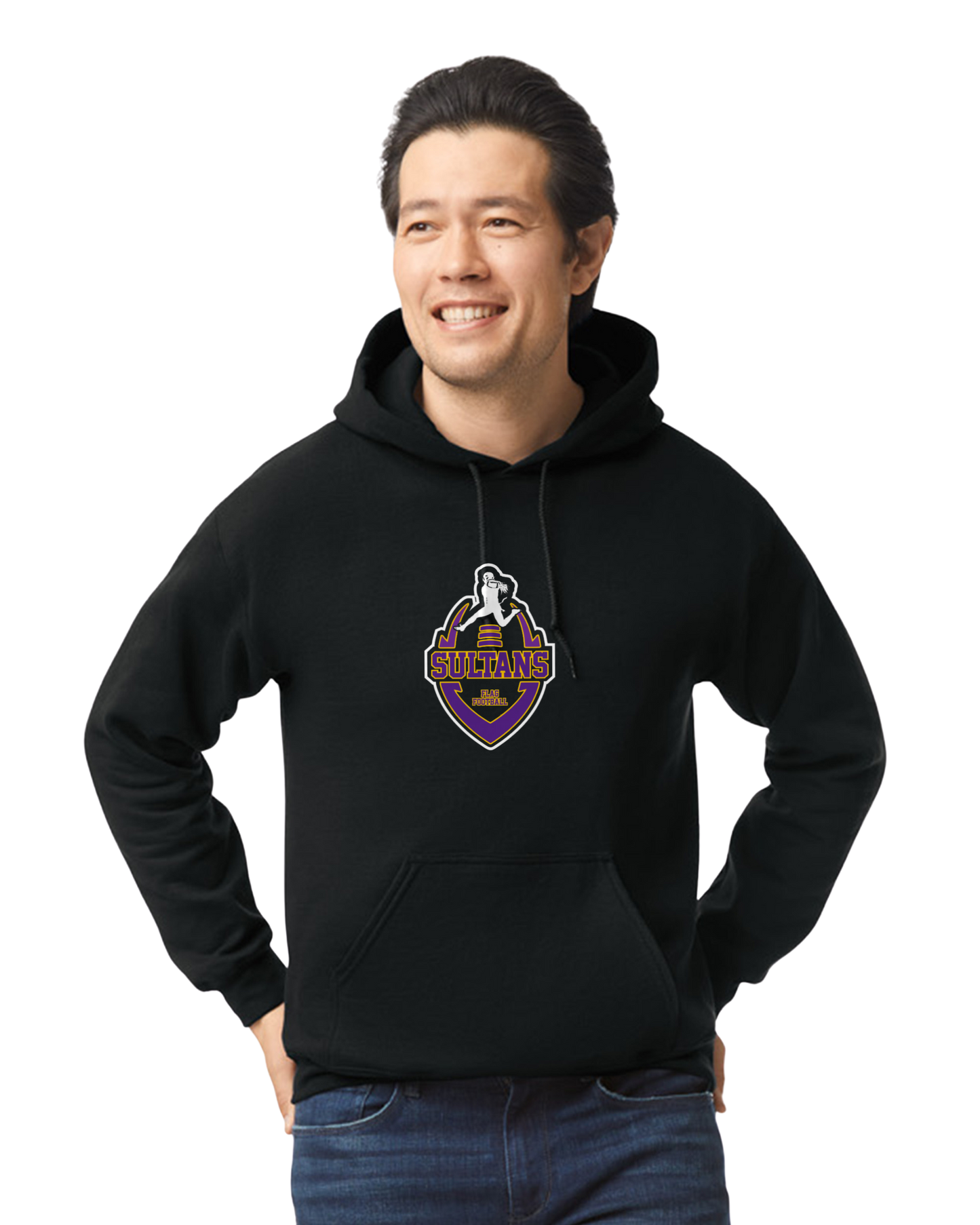 SHS Flag football Hoodie