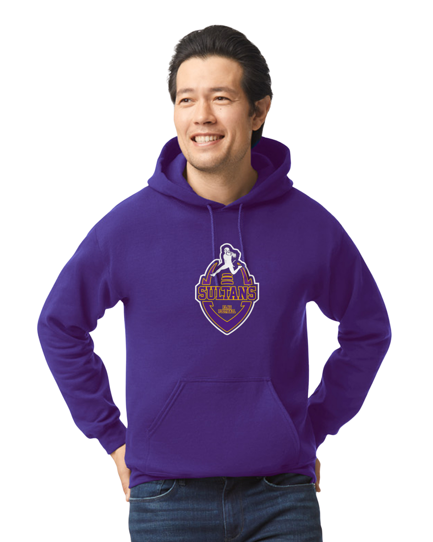 SHS Flag football Hoodie
