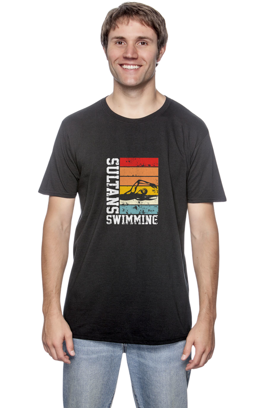 SHS Swim sunset unisex t-shirt