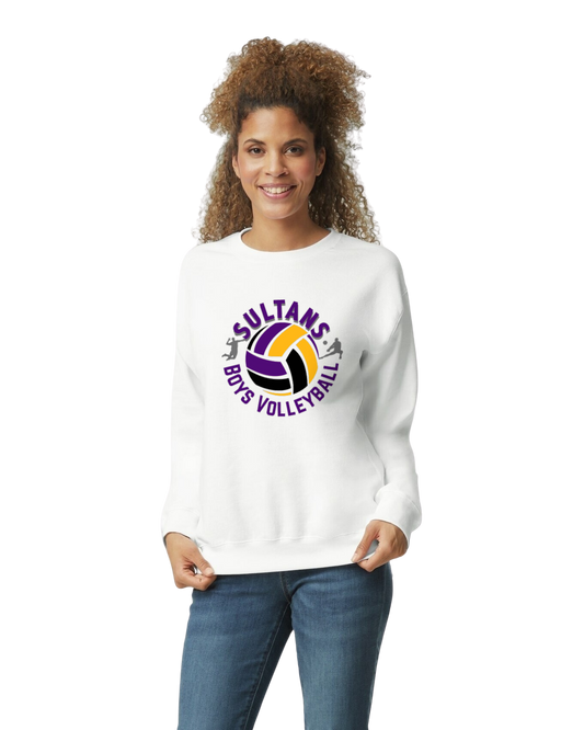 Unisex crew with logo