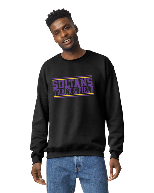 Sultans Track & Field Crewneck Sweatshirt