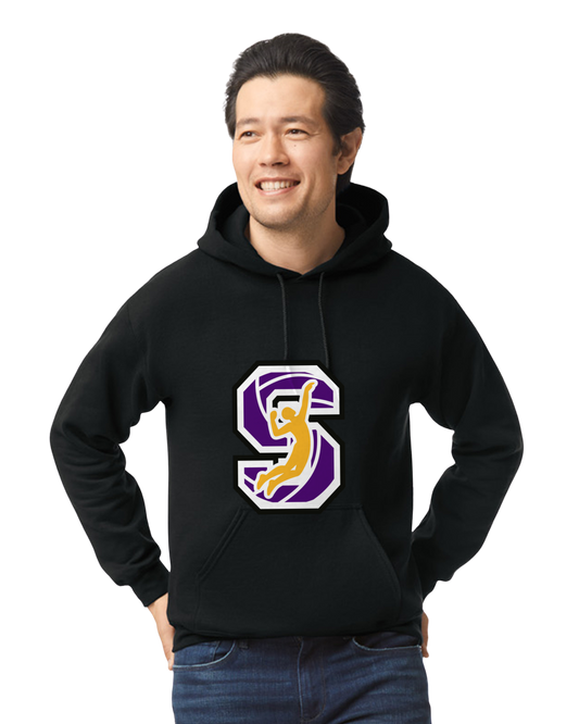 Unisex Hoodie with S logo