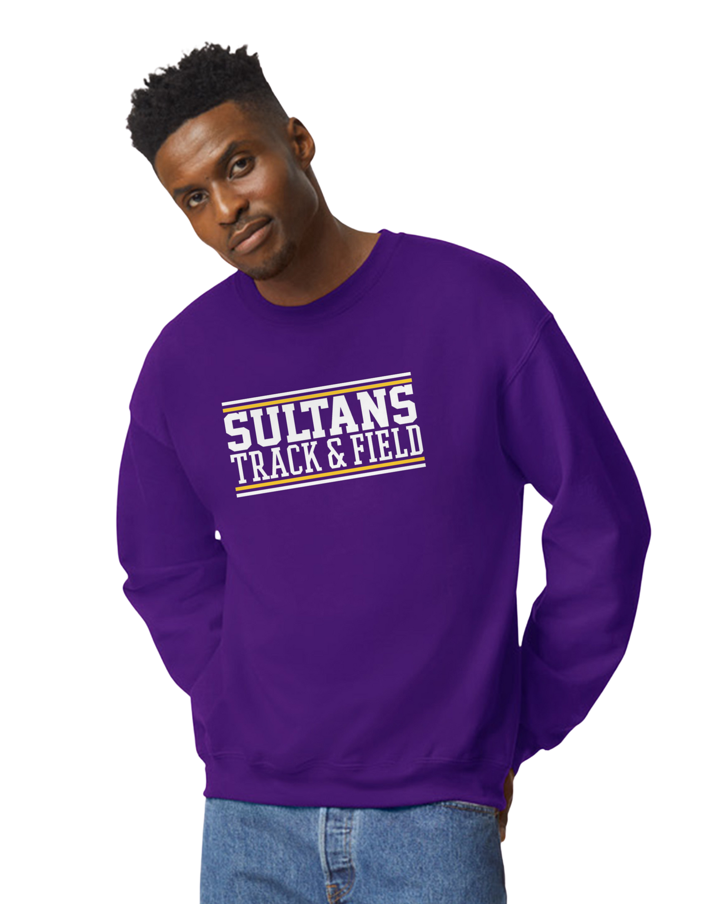 Sultans Track & Field Crewneck Sweatshirt