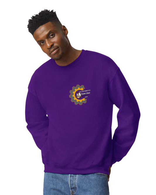 Santana Robotics team unisex crew sweatshirt