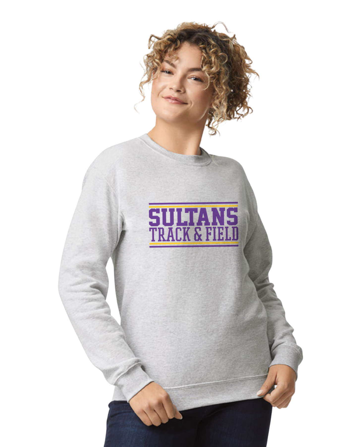 Sultans Track & Field Crewneck Sweatshirt