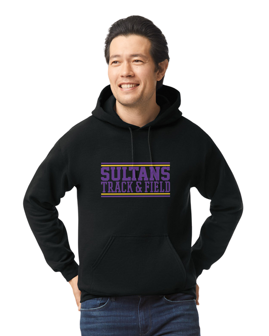Sultans Track & Field Heavyweight Unisex Hoodie | Custom Spirit Wear